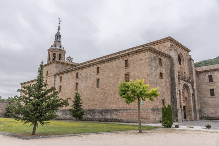07 - La Rioja - San Millan de La Cogolla - monasterio de San Millan de Yuso